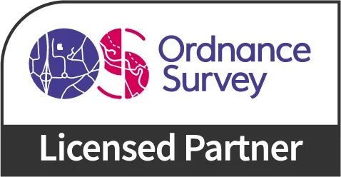 Ordnance Survey licensed data